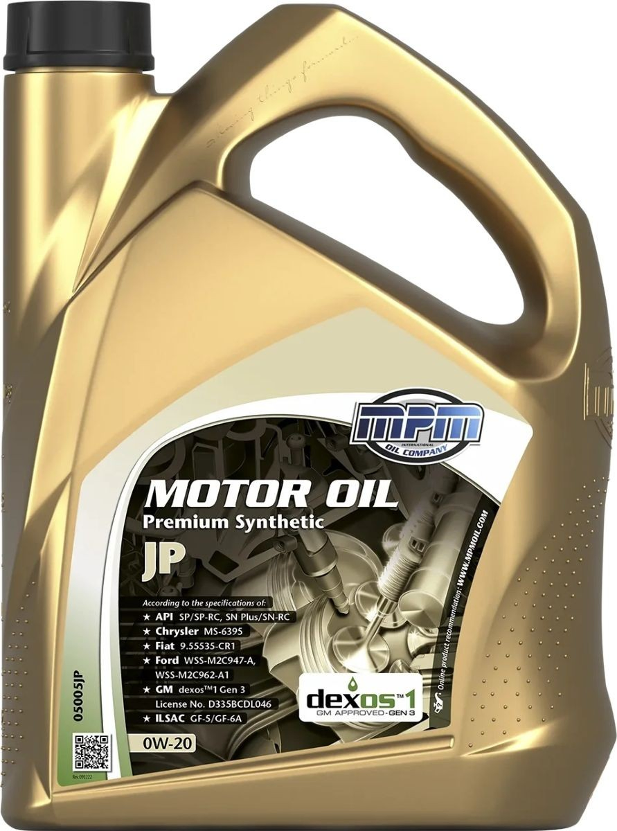 05005JP MPM OIL Масло двигуна